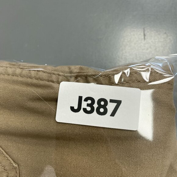 NEW G.H. Bass & Co. Women's Size 8 Chino Straight Leg Ankle Pans Brown - Picture 10 of 10